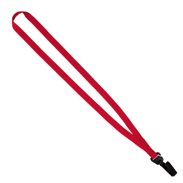 Evolution12 - 1/2" Polyester Welded Lanyard with Trapezoid and Plastic O-Ring 40