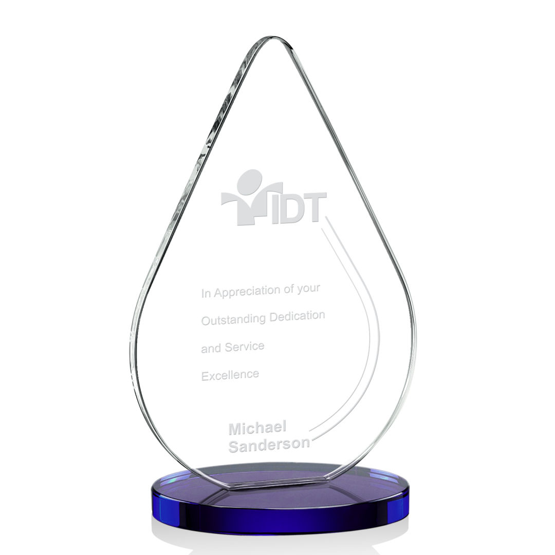 Glenhazel Award - Blue 6