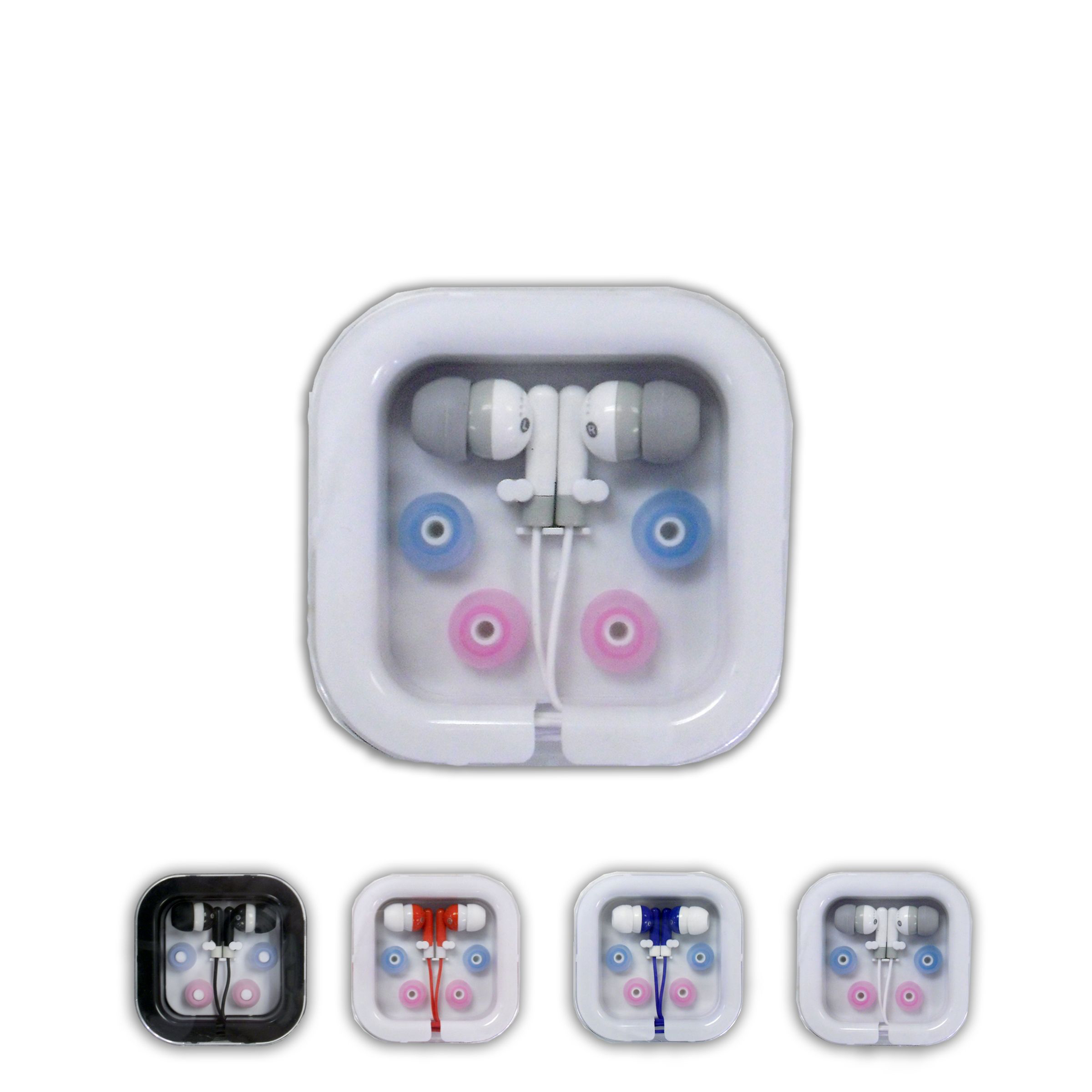 Earbud Headphones With Comfort Headband 4