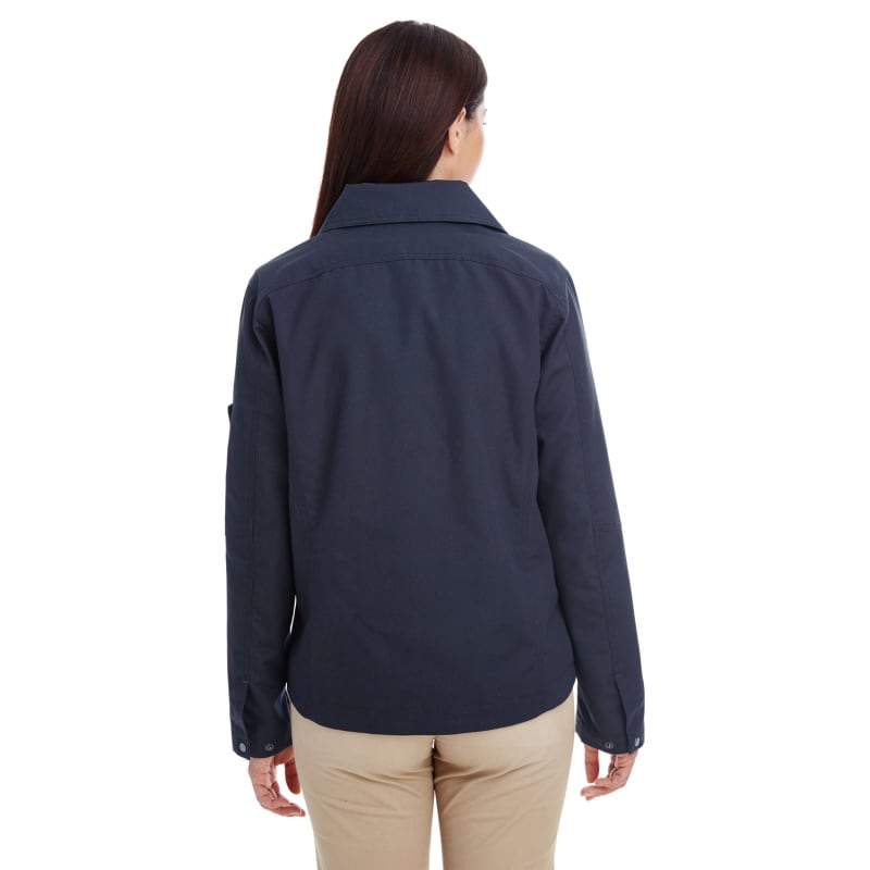Harriton Ladies' Auxiliary Canvas Work Jacket 9