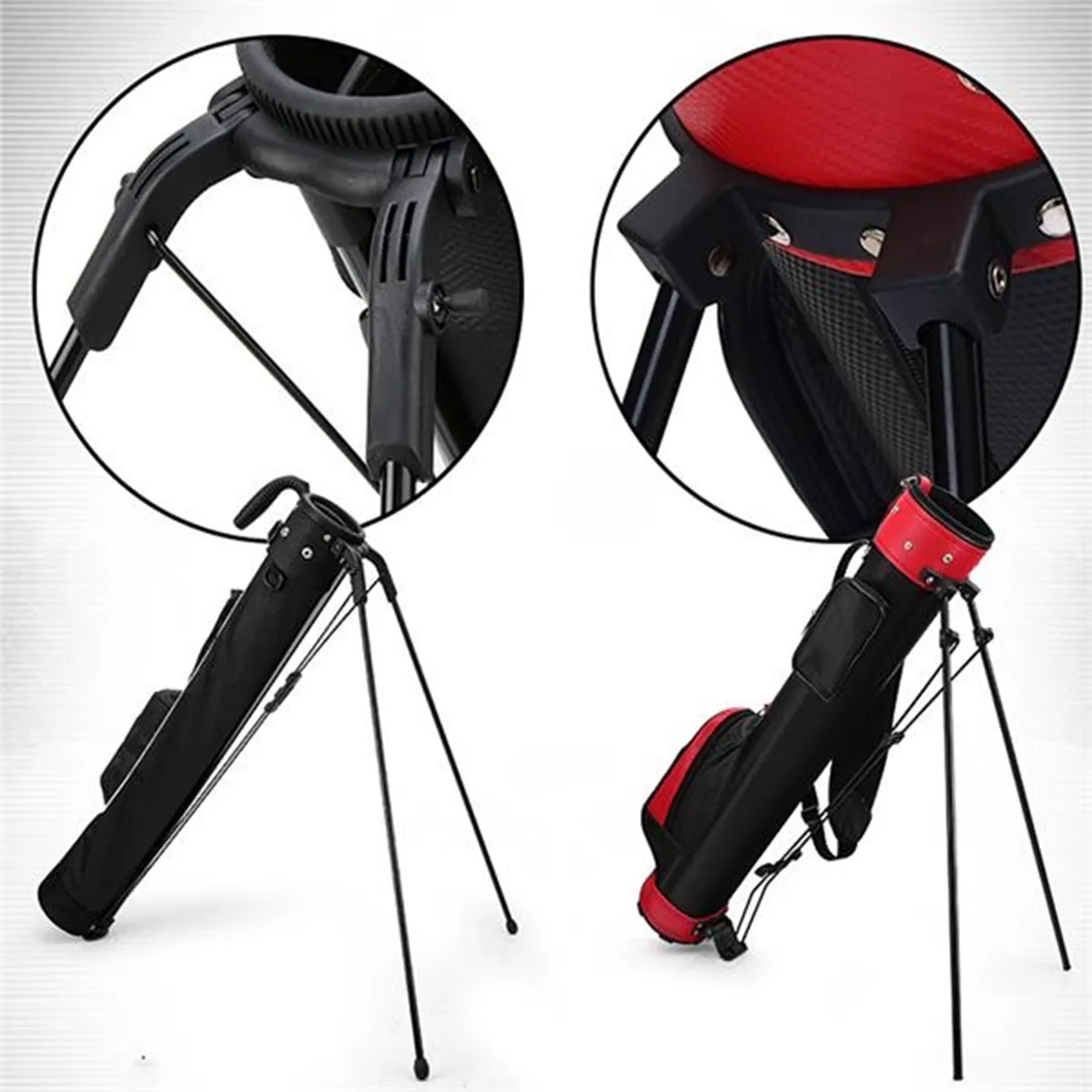 Waterproof Sunday Golf Lightweight Stand Carry Bag 9