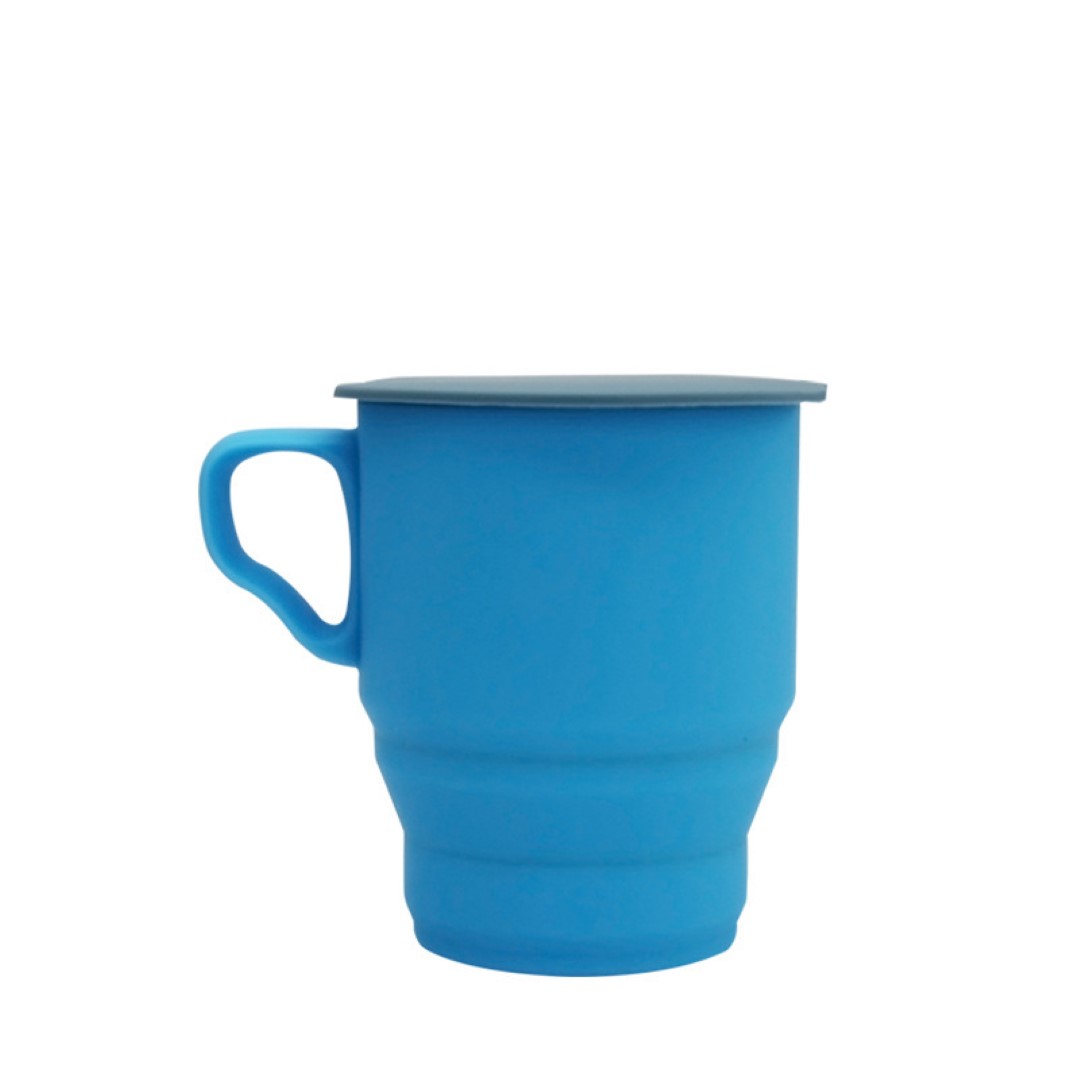 Silicone Coffee Mug Collapsible 8