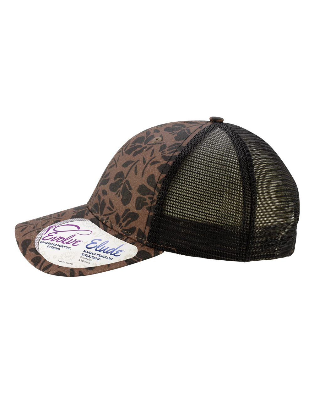 Women's Modern Trucker Cap - CHARLIE 77