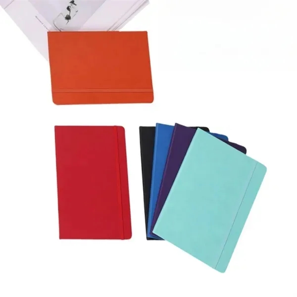 A5 Luxe PU Leather Writing Journal 5