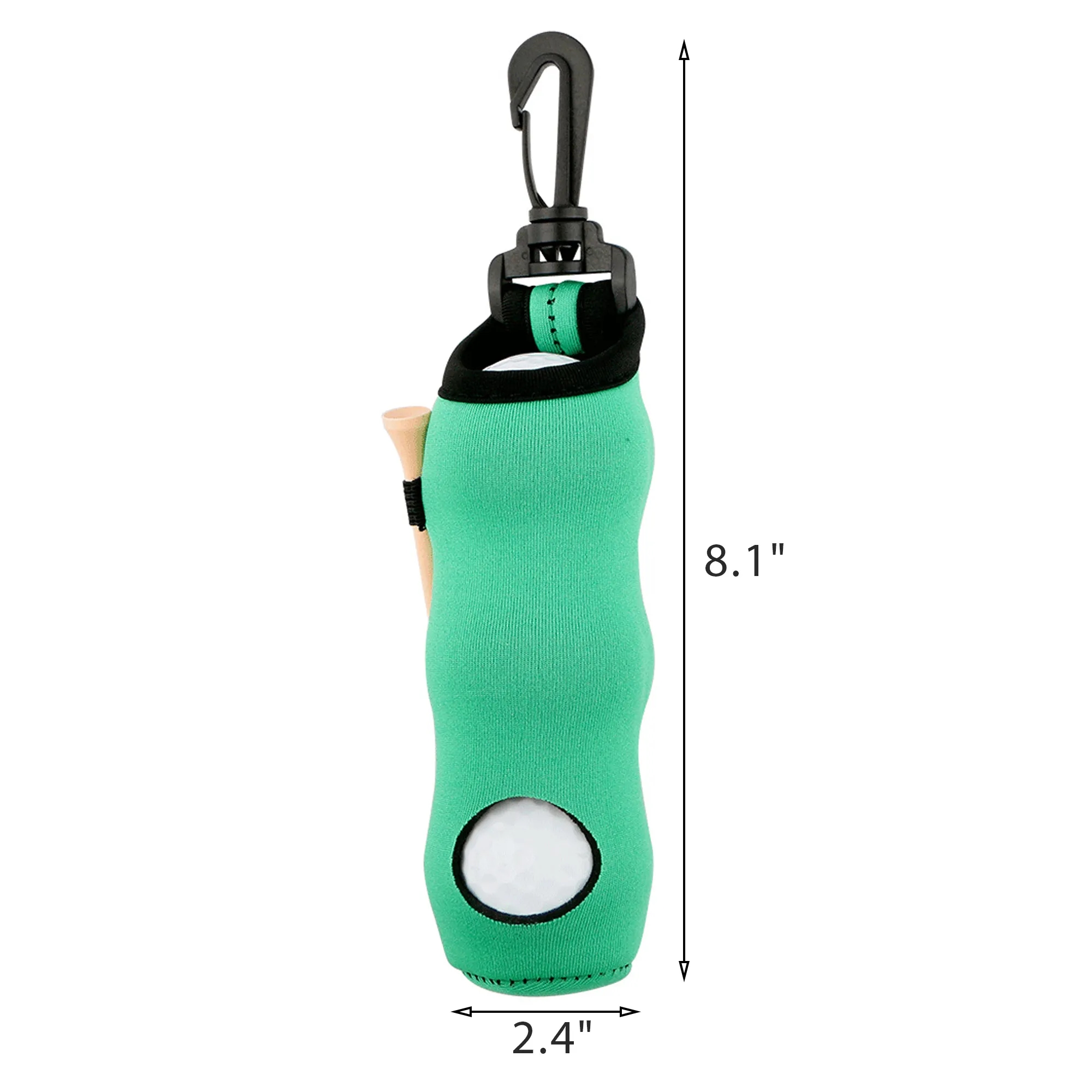 Portable Golf Ball Sets Holder Pouch 4