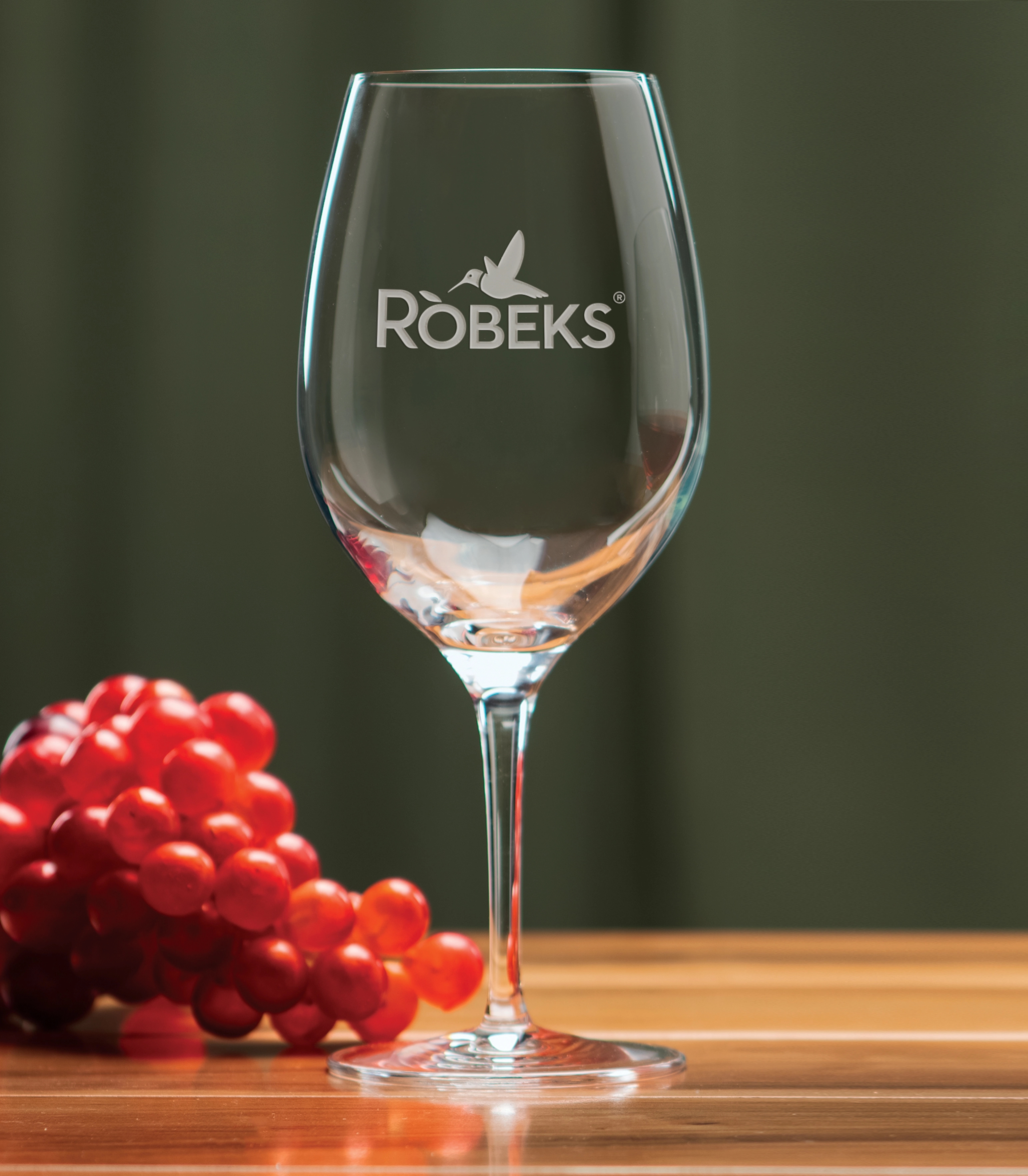 Europa Bordeaux Stemware 2