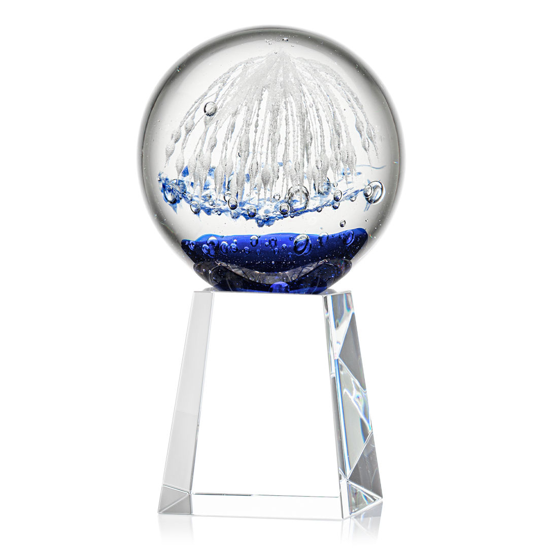 Starburst Award on Celestina Base - Clear 9