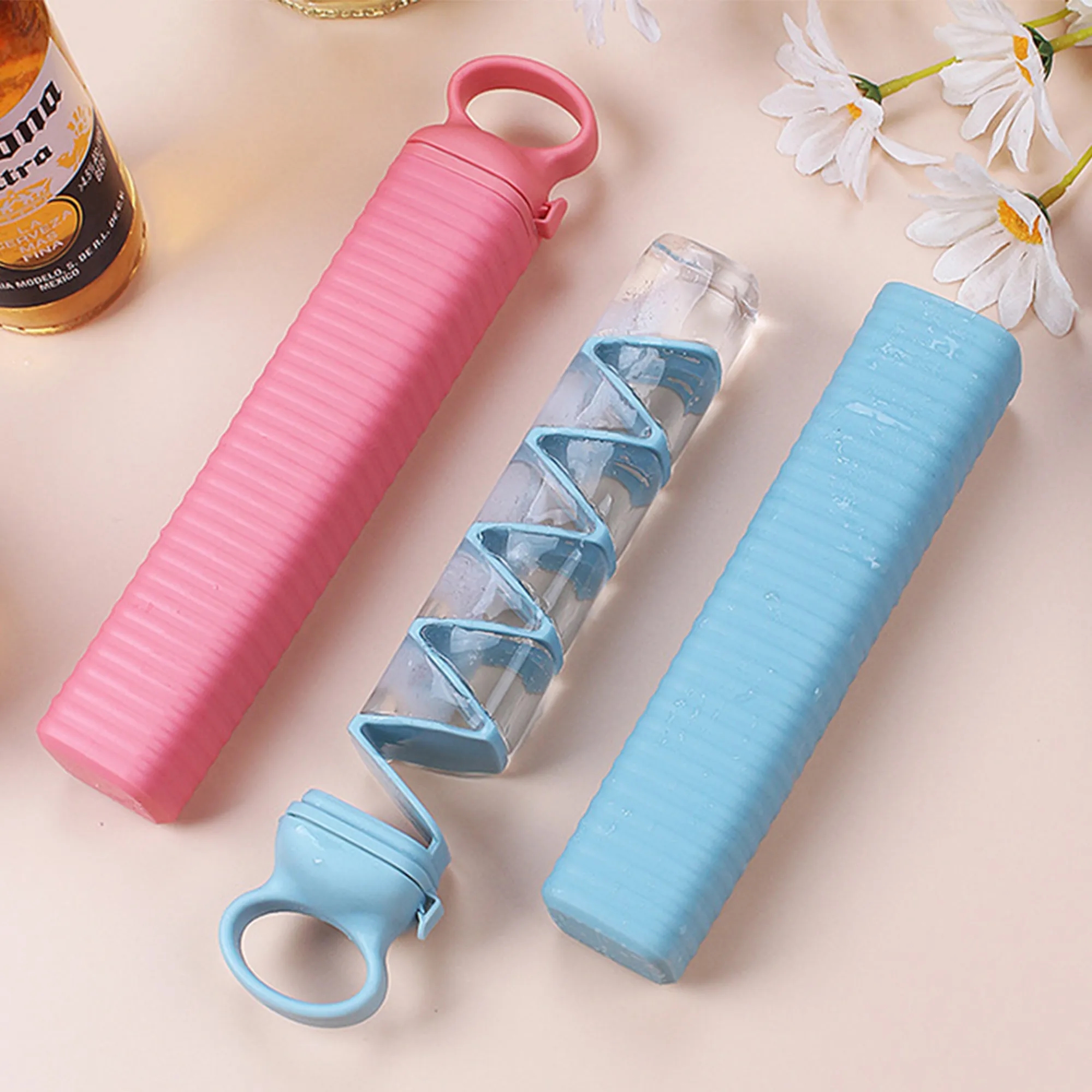 Pull-to-Serve Ice Cube Tray 5