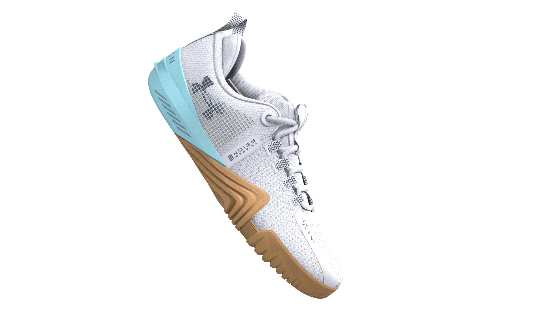 UA Reign 6 Women's Training Shoes, custom athletic wear with logo imprint 7