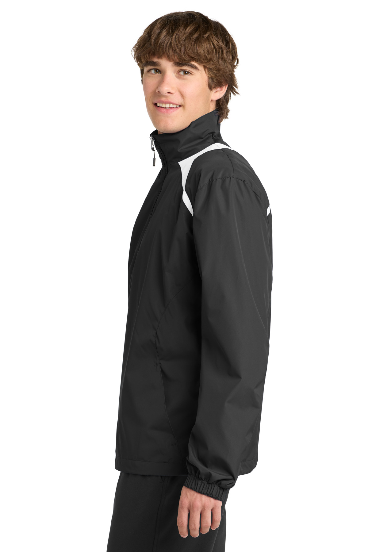 Sport-Tek 1/2-Zip Wind Shirt. JST75 6