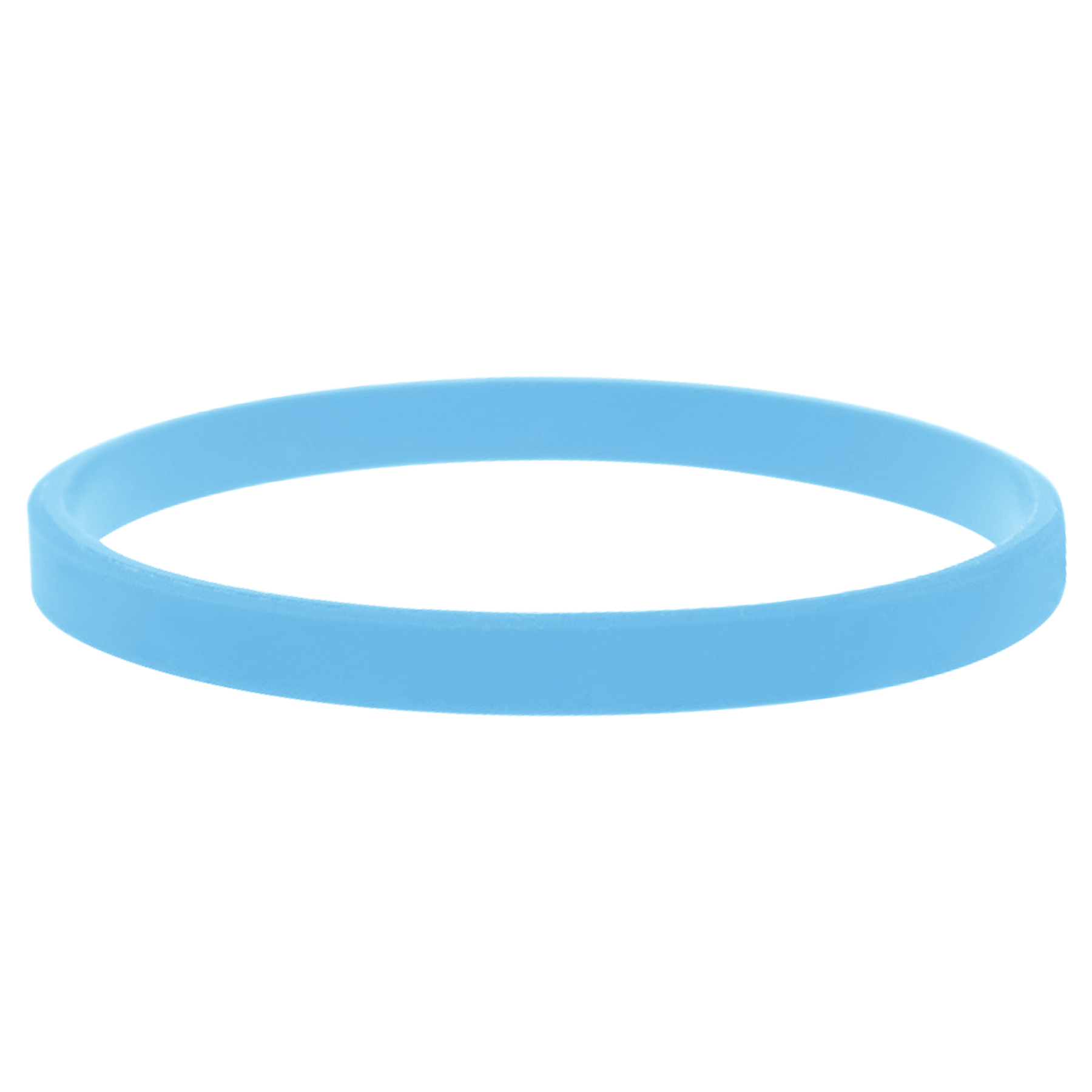 1/4"W Silicone Bracelets 11