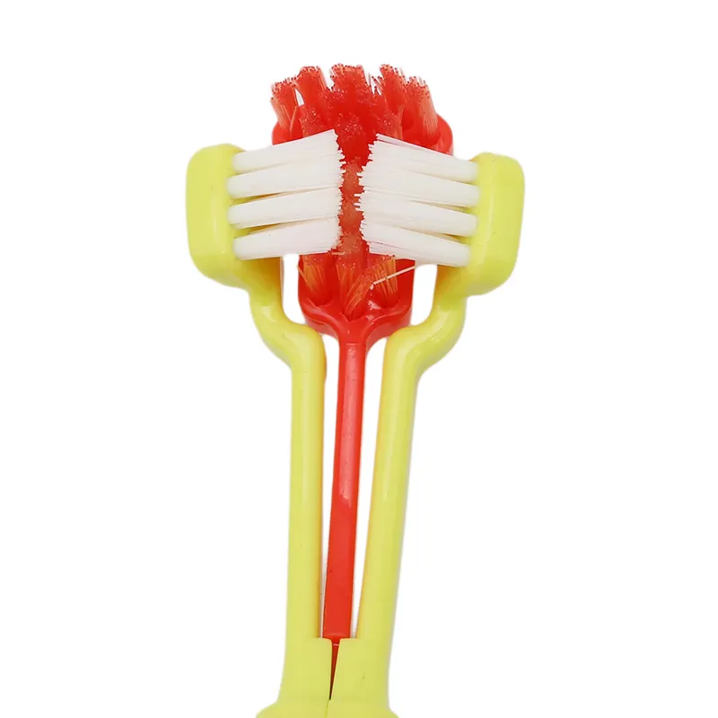 Triple Head Dog Toothbrush Kit 3