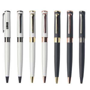 Luxury Metallic Retractable Pen 10