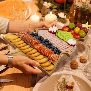 2 Layers Christmas Tree Cheese Board 4