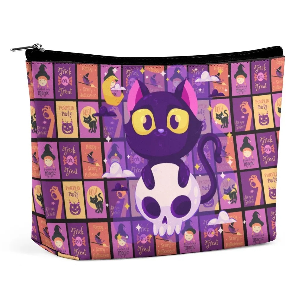 PU Makeup Bag with Zipper 6