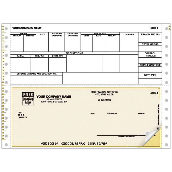 Payroll Check 2