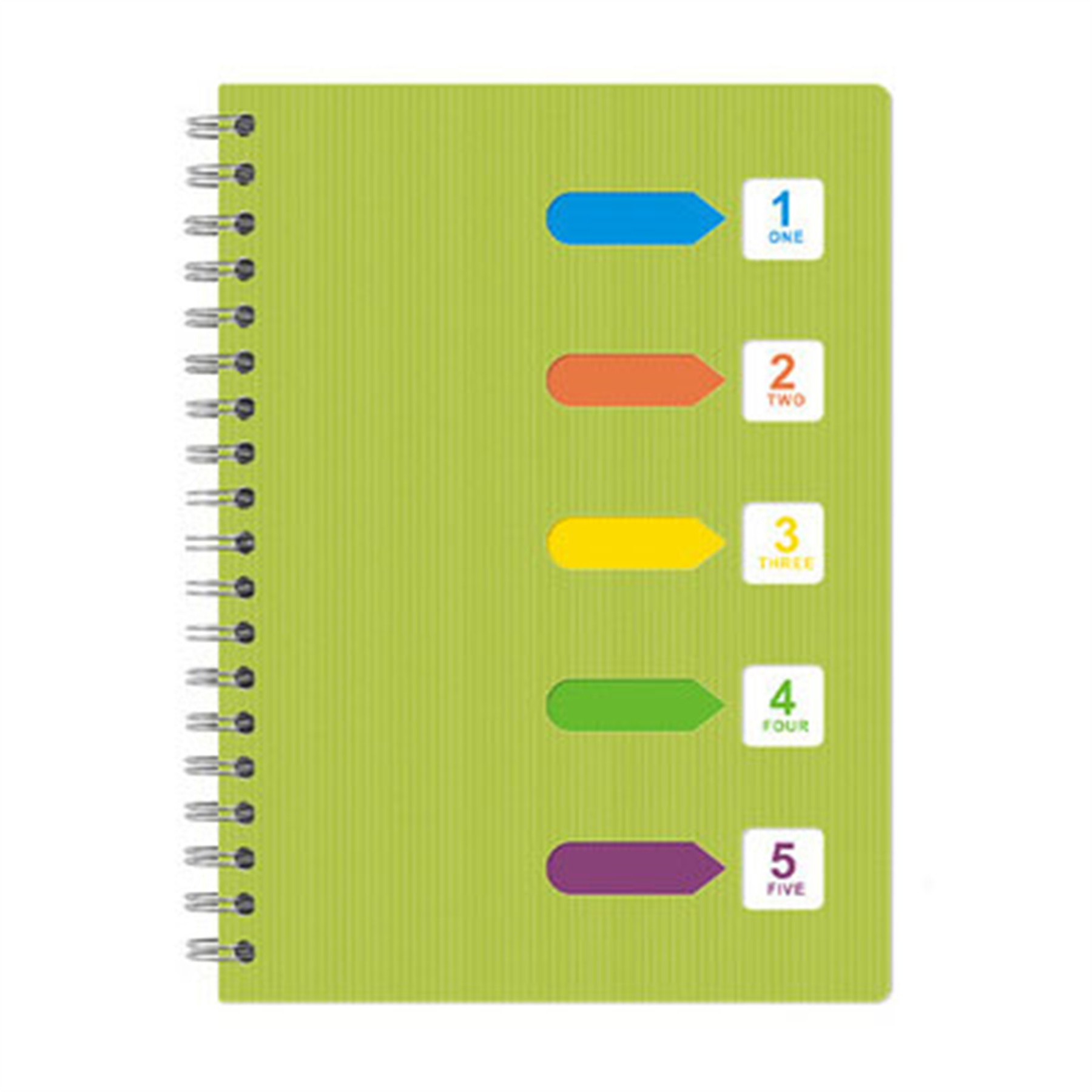 Spiral Bound Notebook 5