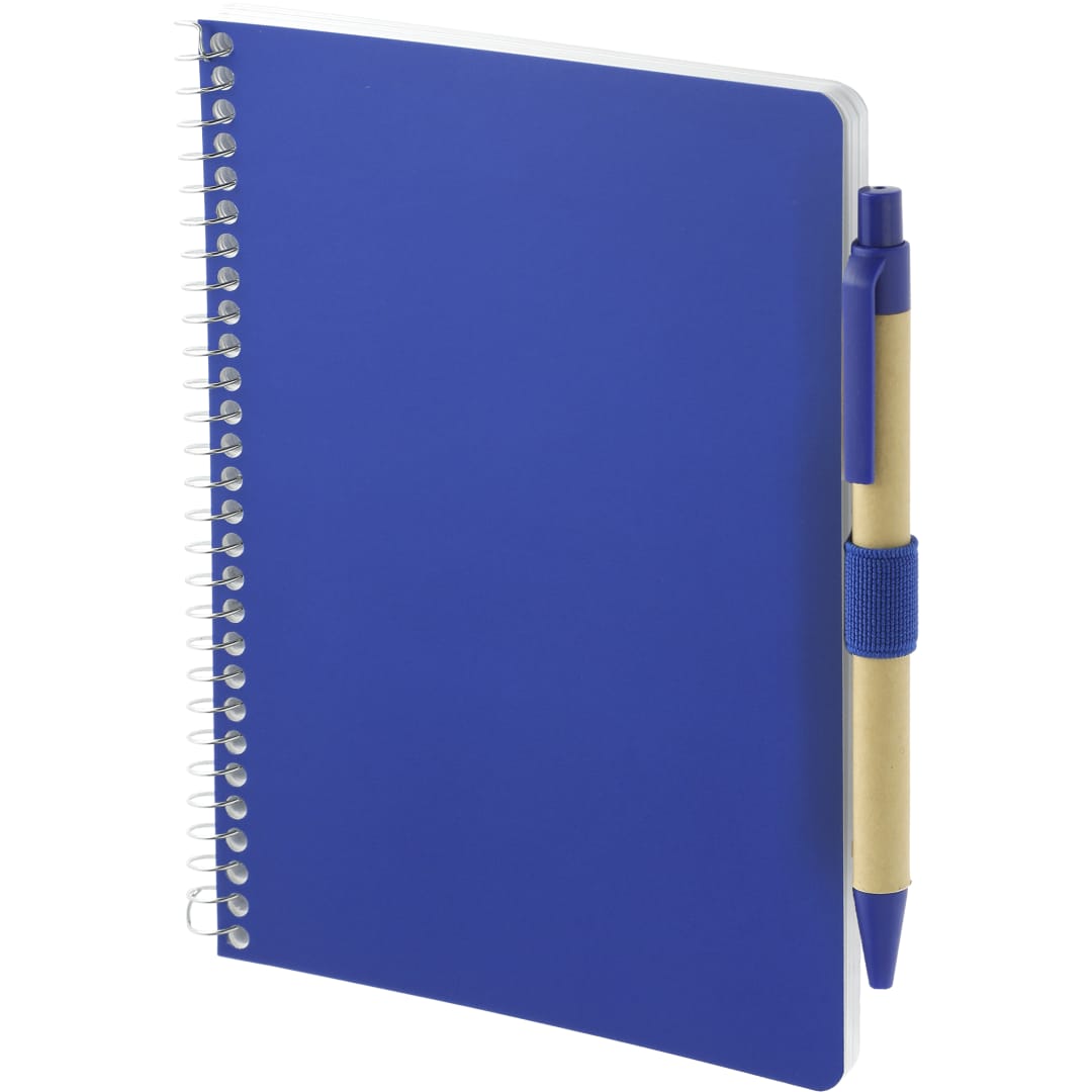 FSC® Mix 5" x 7" Spiral Notebook with Pen 18
