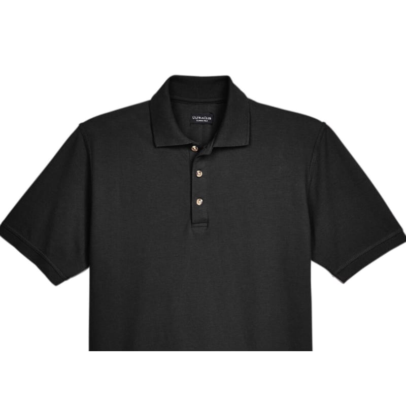 UltraClub Men's Classic Piqué Polo 3
