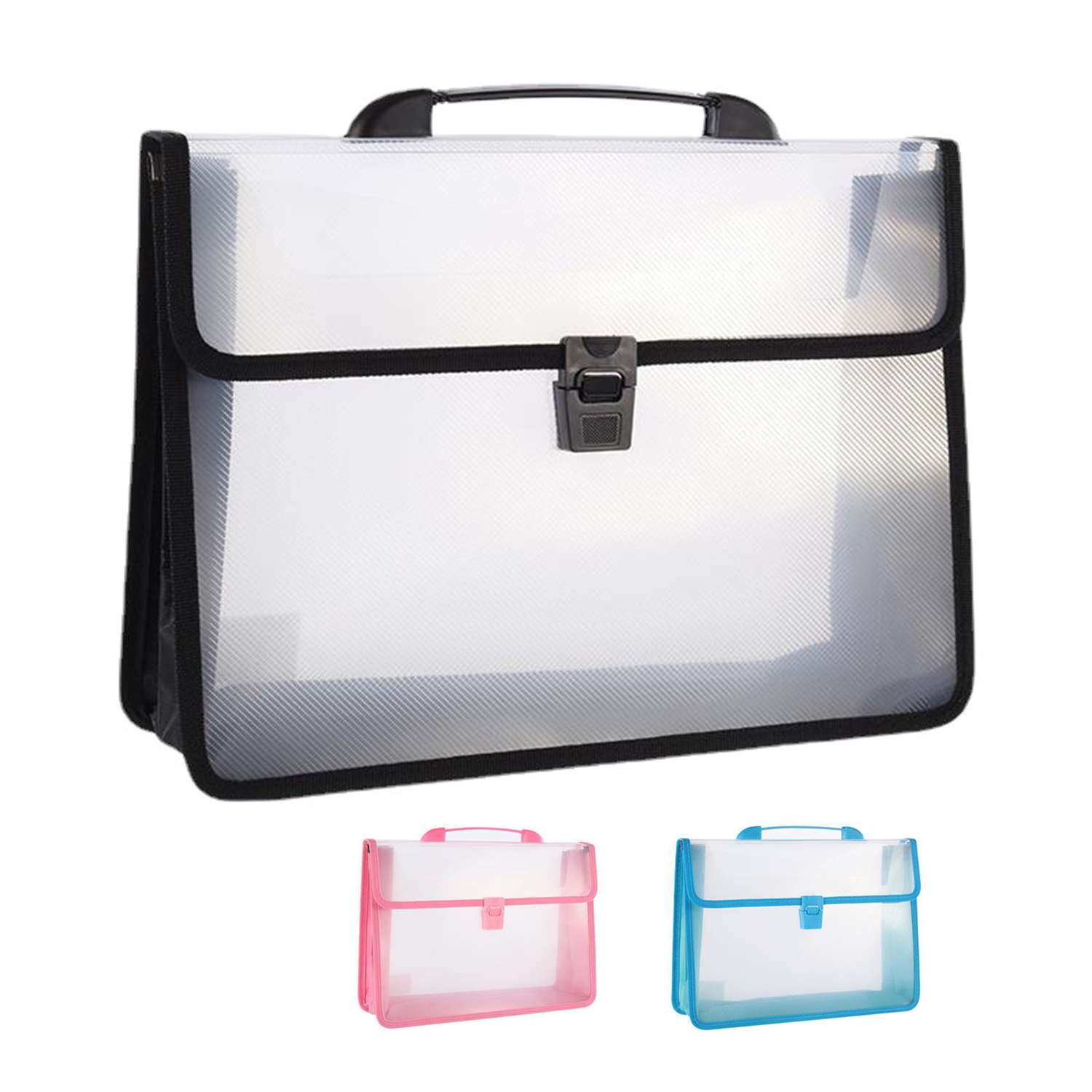 A4 Transparent Portfolio 2