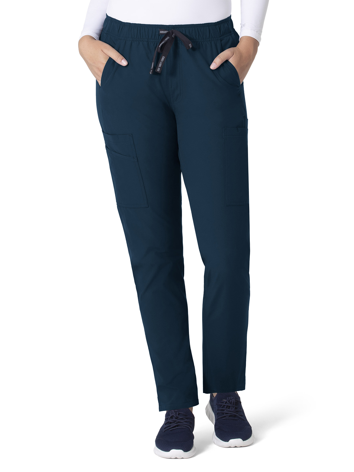 Carhartt Scrubs - Force Essentials - Women's Nine-Pocket Straight Leg Pant