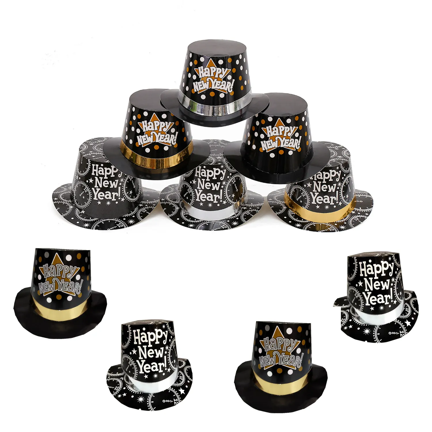 Happy New Year Hats 2