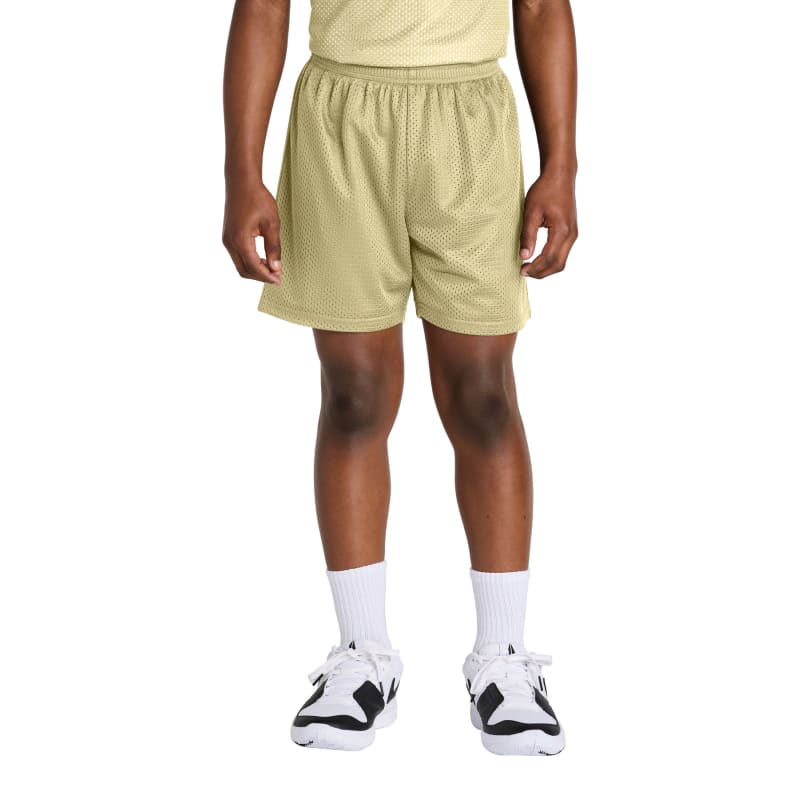 Sport-Tek Youth PosiCharge Mesh 5" Short 39