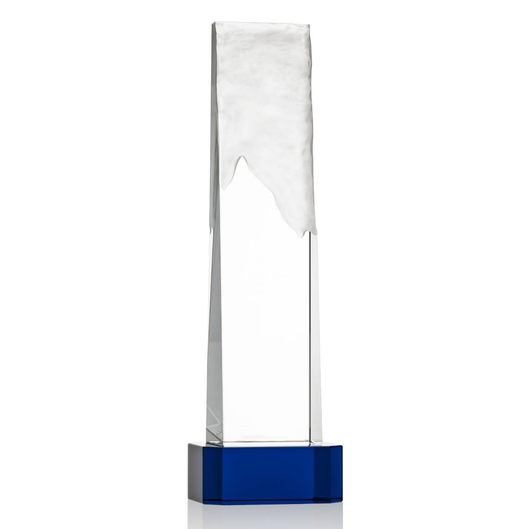 Rushmore Award on Base - Blue 8