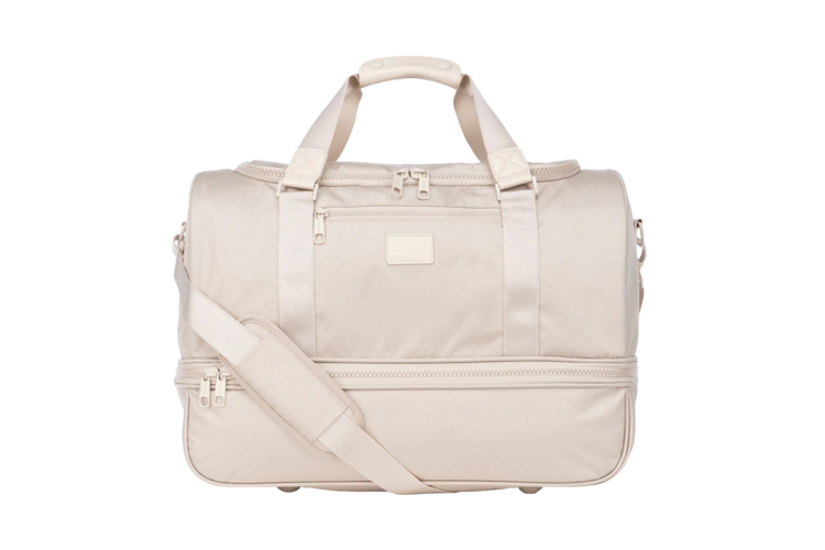 CALPAK Stevyn Duffel Bag with Shoe Compartment - Dune 1