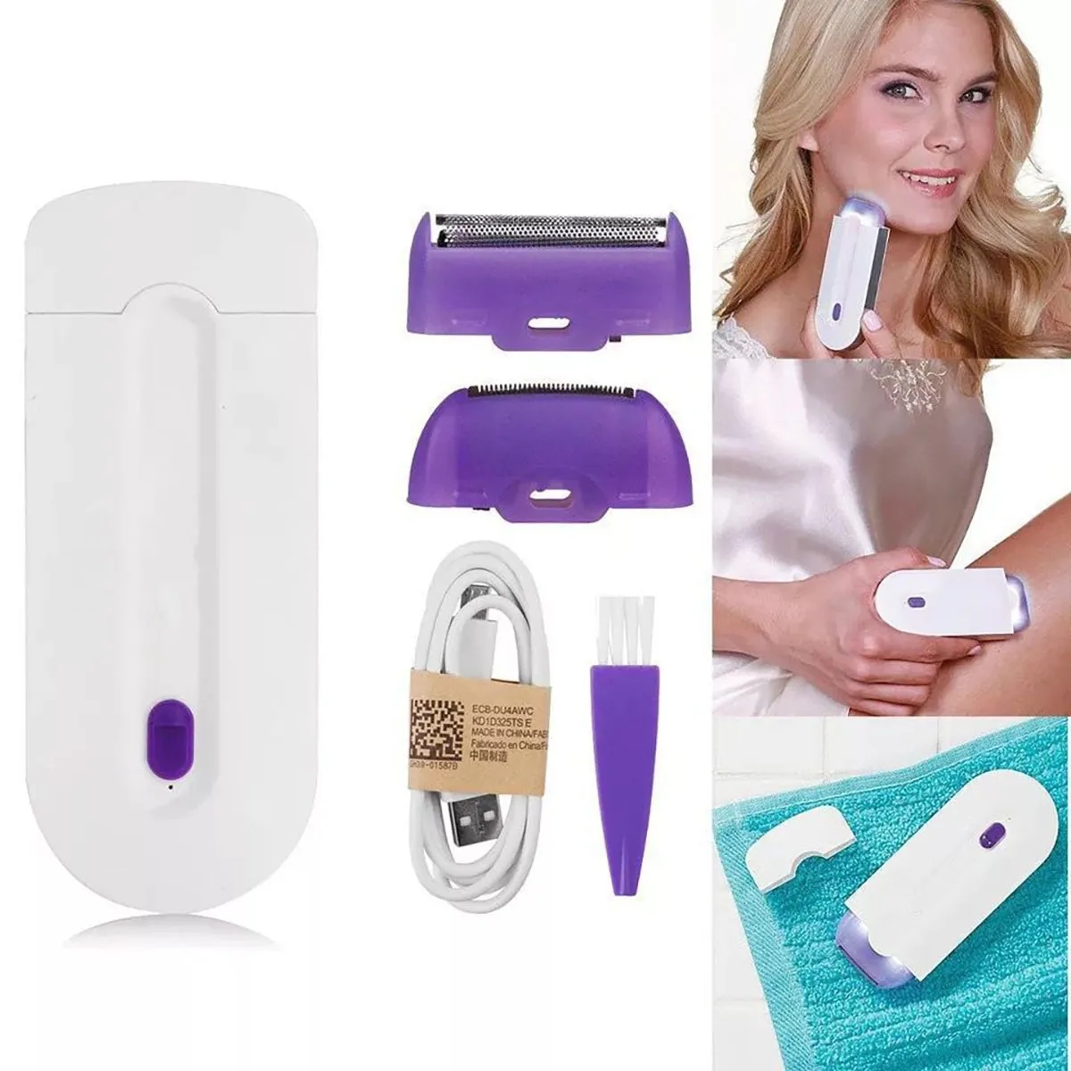 Smooth Silky Hair Eraser Laser 1