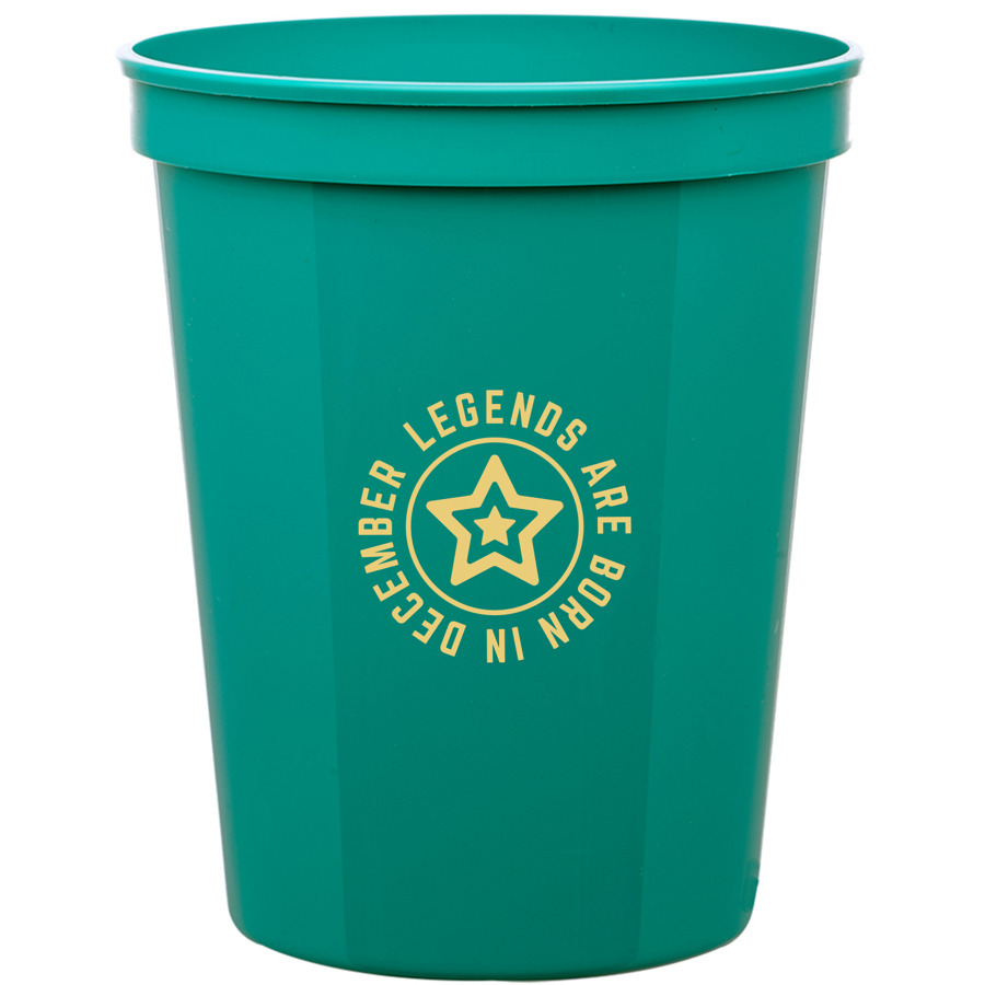 Reusable Plastic Stadium Cups 16 oz. 27
