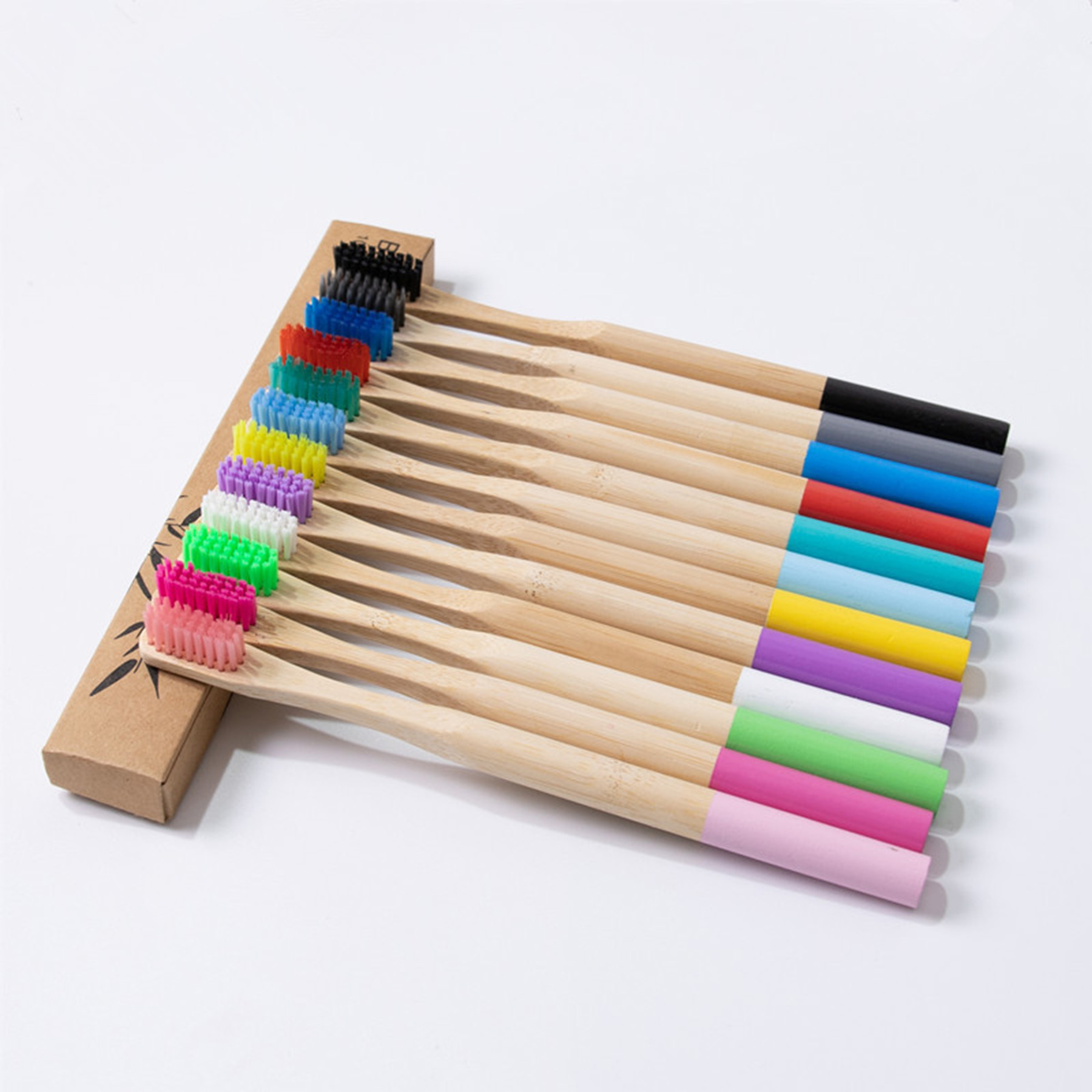 Natural Bamboo Toothbrush 3