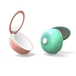 Portable 3 In 1 Selfie Mirror Light BT Speaker 1