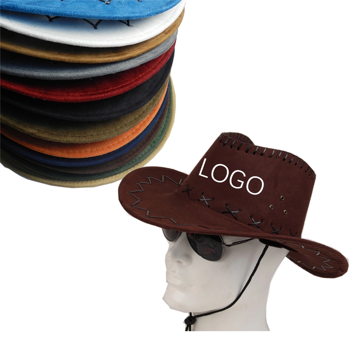 Classic Western Cowboy Hat
