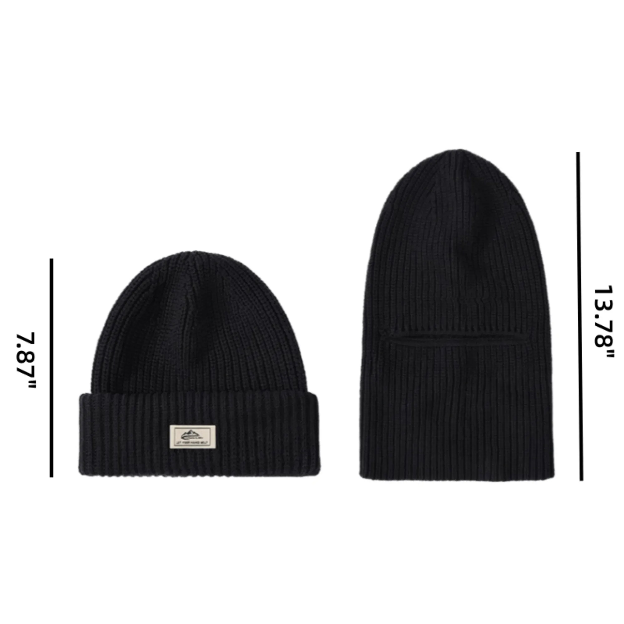Warm Soft Solid Beanie Knit Winter Hat 4