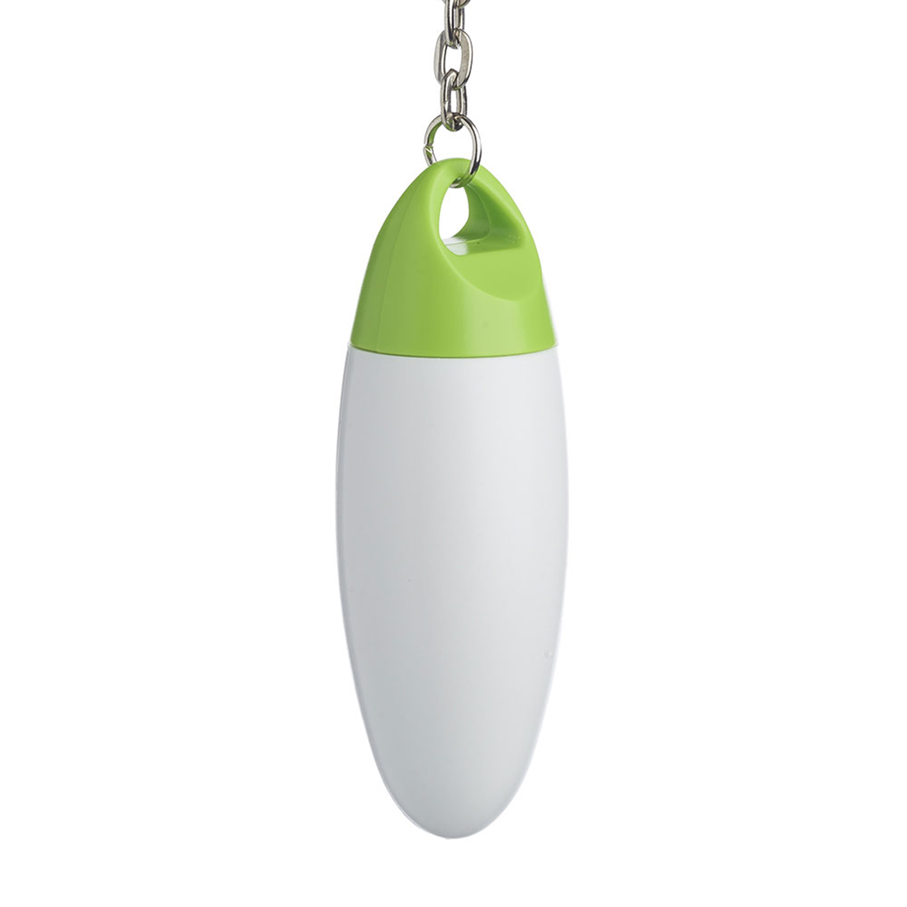 Pea Pill Bottle Keychain 3