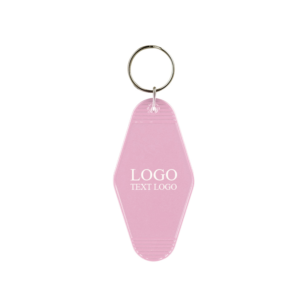 Promo Motel Key Tag 4
