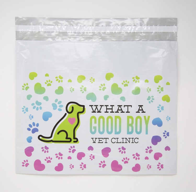 Full Color Expandable 2-Sided Poly Mailer (14" x 12" x 4") 2