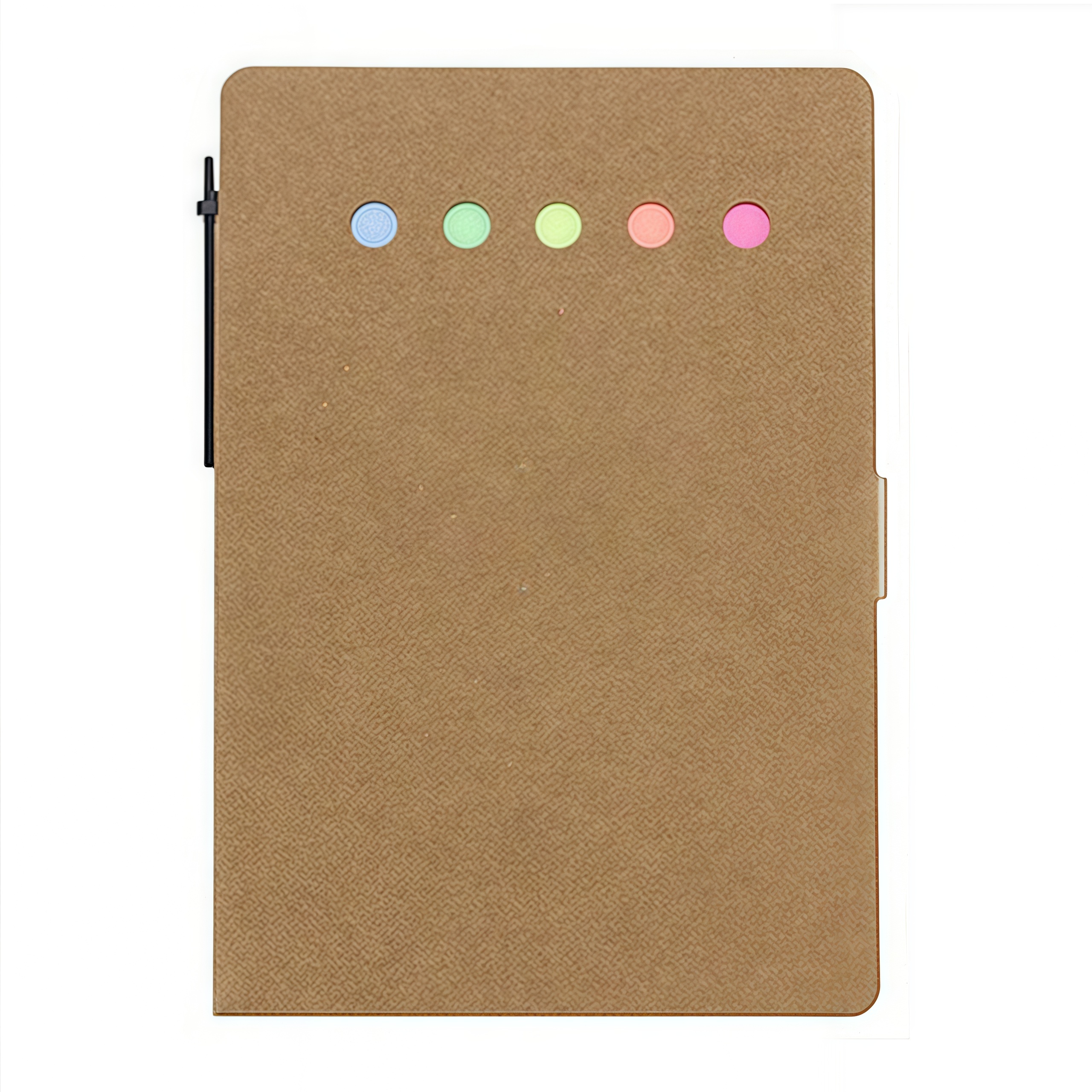 Custom Logo Memo Notepad with Pen 5