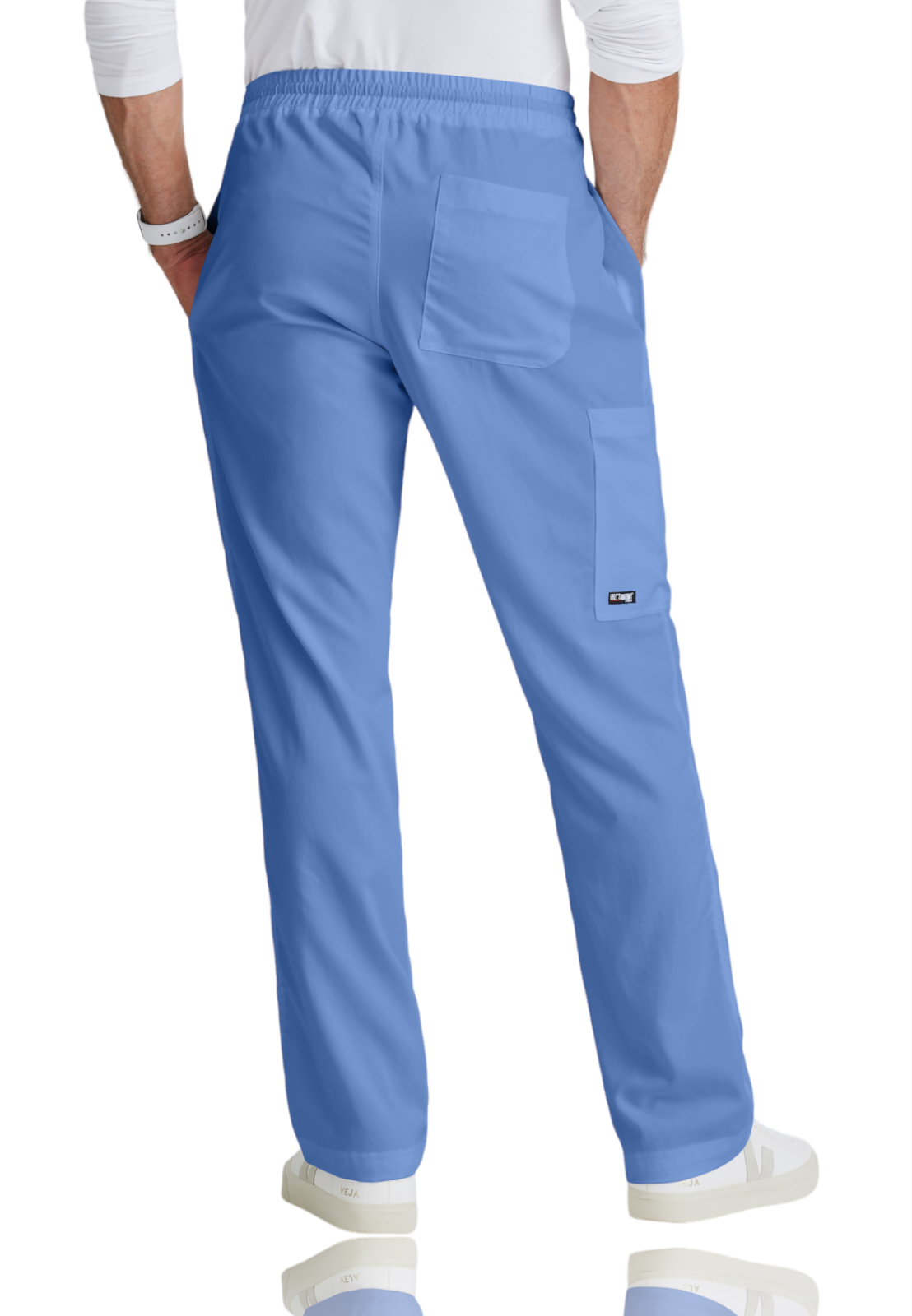 Grey's Anatomy Classic - Men's Five-Pocket Zip-Fly Evan Scrub Pant 3