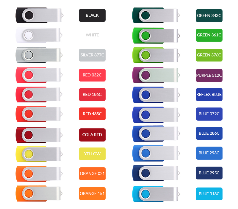 Classic Swivel USB Webkey 19