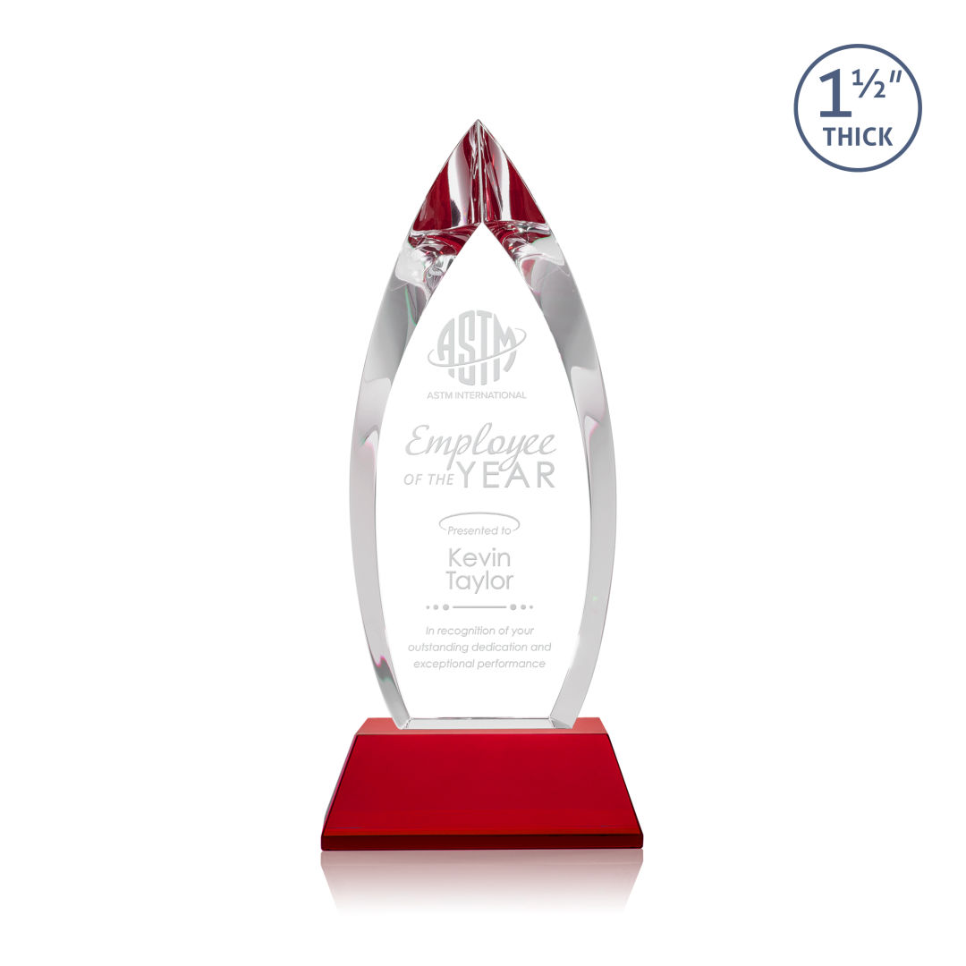 Fortier Award on Entwhistle Base - Red 1