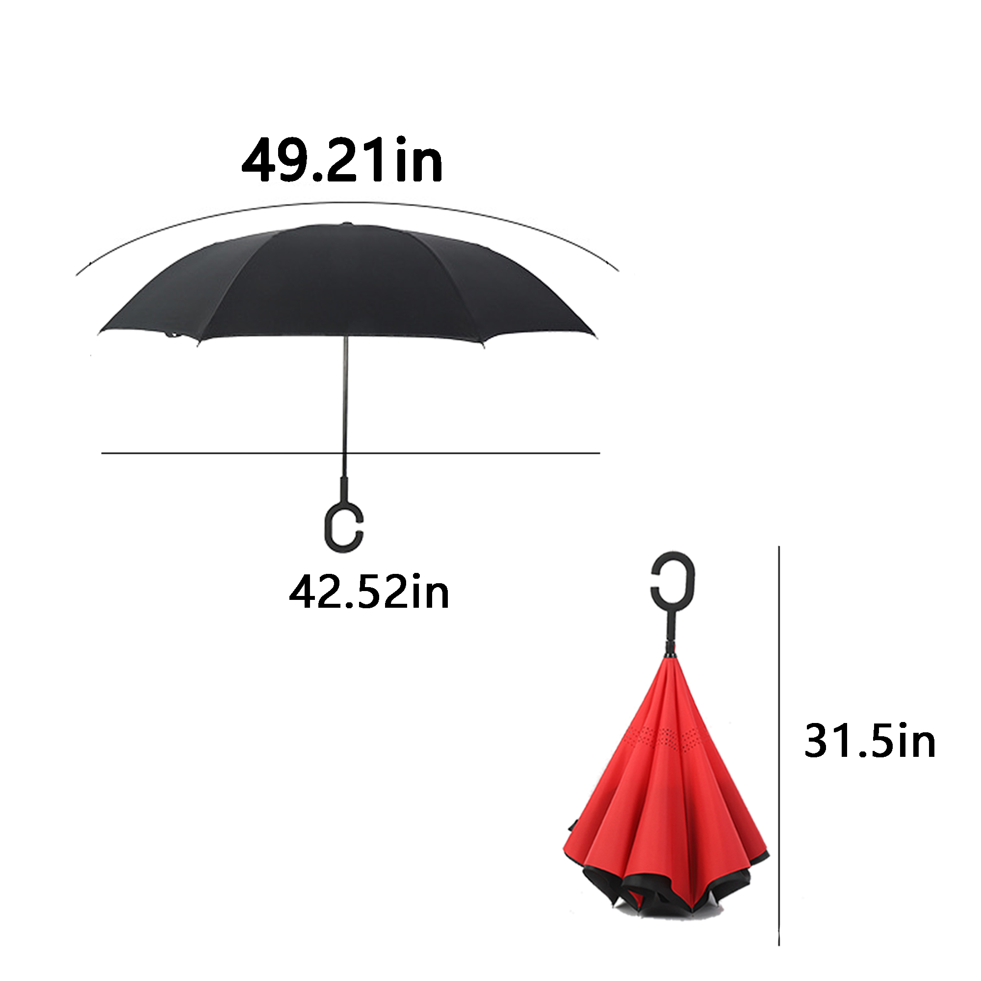Portable Reverse Umbrella 5
