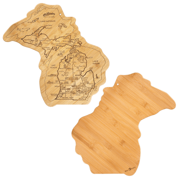 U.S. Destination Bamboo Cutting and Serving Boards 666