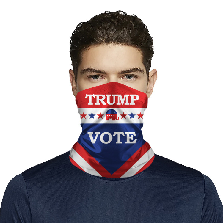Sublimated Sports Neck Gaiter for Election 3