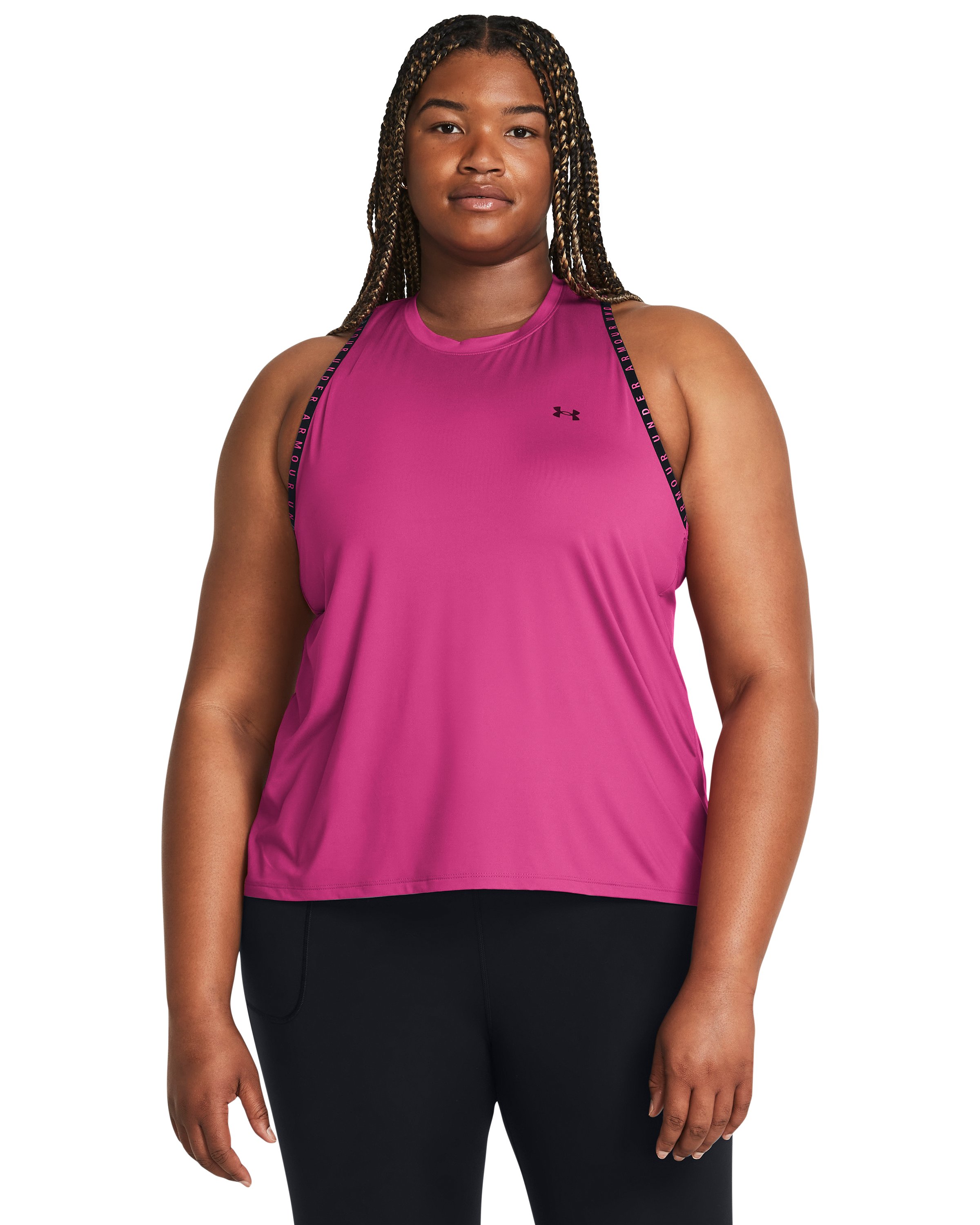 UA Knockout Women's Tank 2