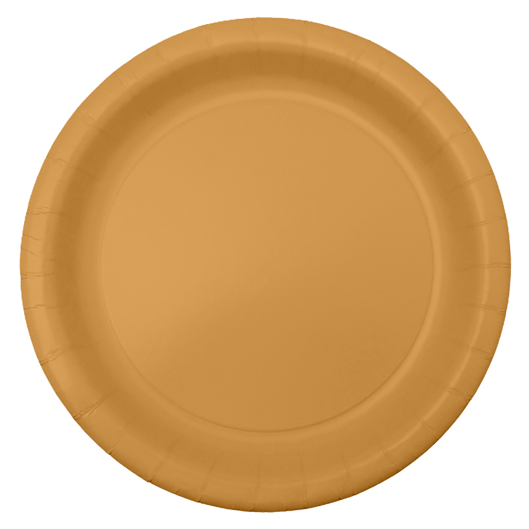 9" Colorware Paper Plate 10