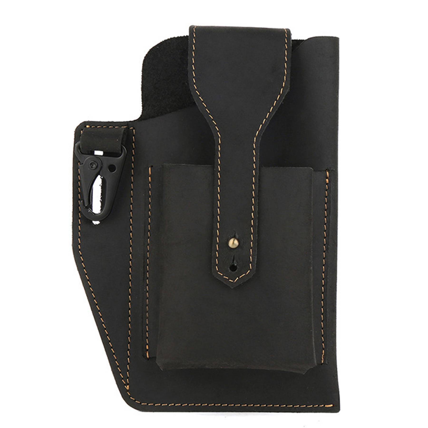 Leather Phone Pouch Holster for Men Belt 6