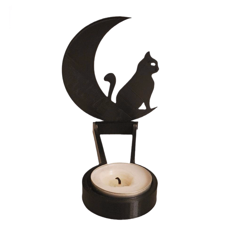 Halloween Candle Holder Table Decoration 5