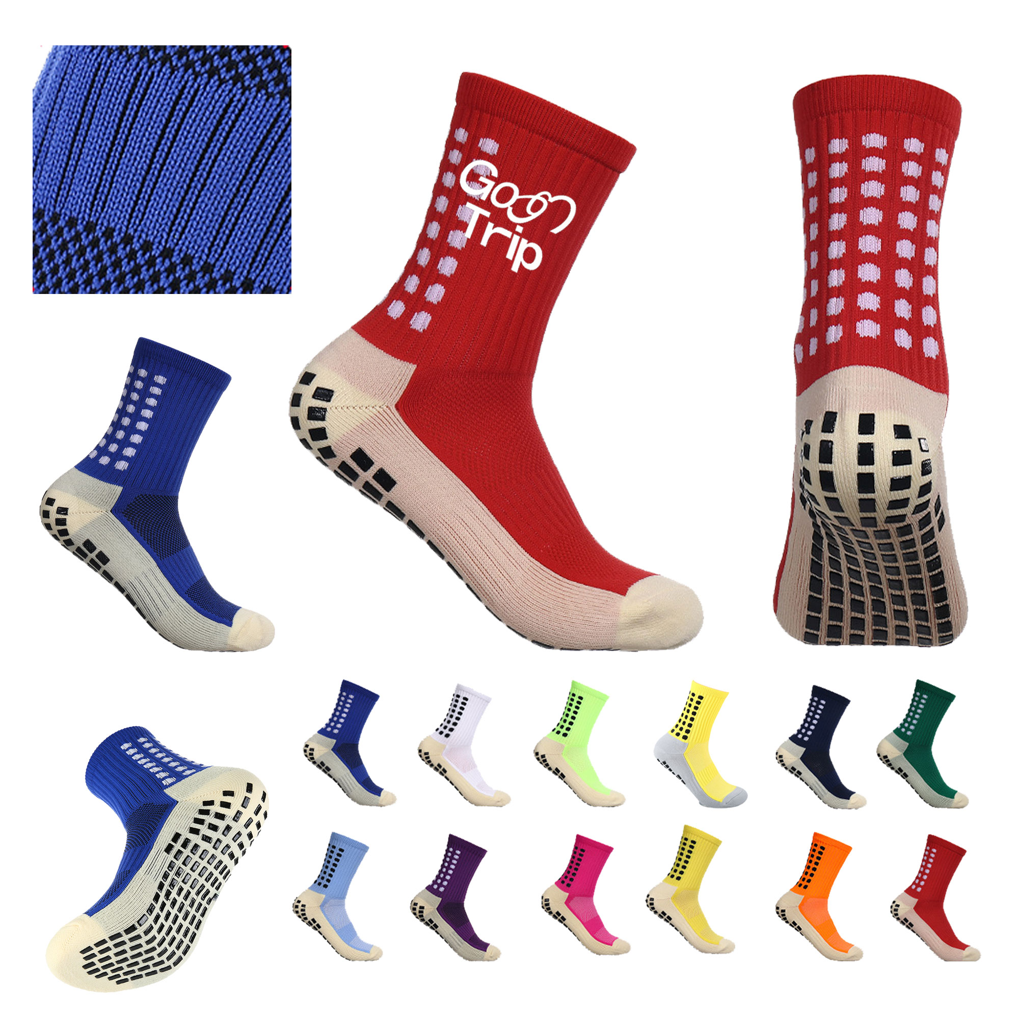 Adult Yoga And Soccer Socks 2
